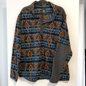 Alpine Design Men’s fleece pullover